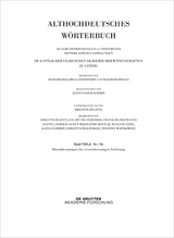 Band VIII,2: So – Sz- 21.-24. Lieferung - 