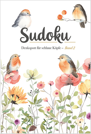 Sudoku – Blumenrätsel Vögel