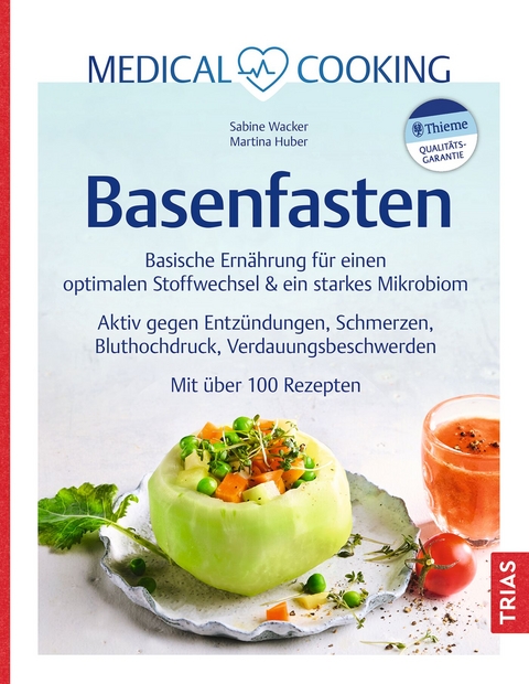 Basenfasten - Sabine Wacker, Martina Huber