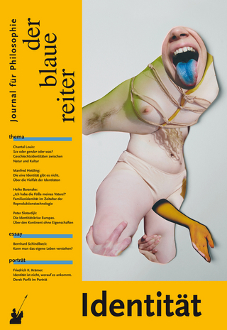 Der Blaue Reiter. Journal für Philosophie / Identität