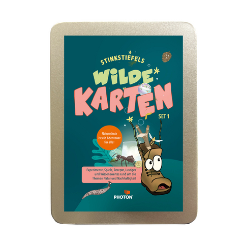 Stinkstiefels Wilde Karten Set 1