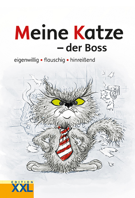Meine Katze der Boss
