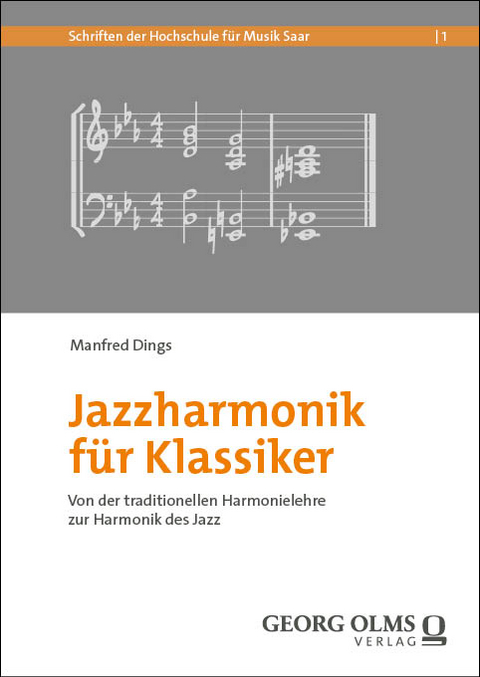 Jazzharmonik f&uuml;r Klassiker - Manfred Dings