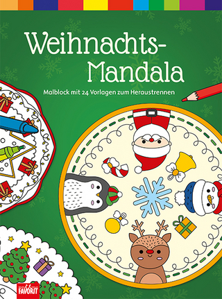 Weihnachts-Mandala