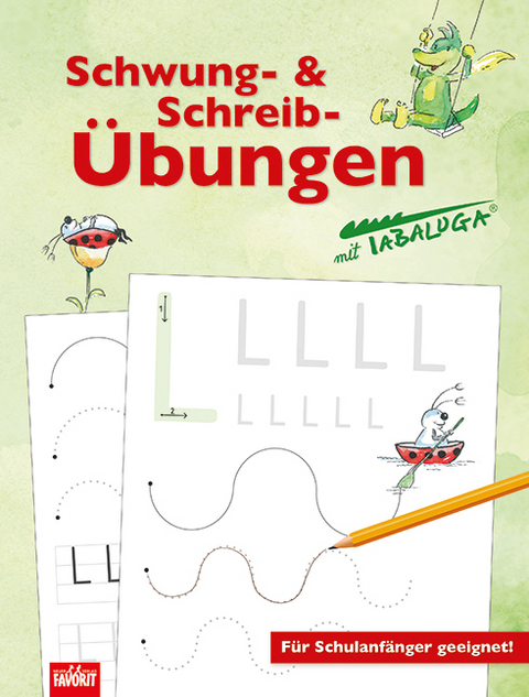 Schwung- und Schreib&uuml;bungen