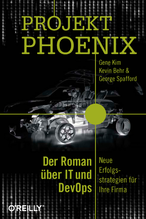 Projekt Phoenix - Gene Kim, Kevin Behr, George Spafford, Thomas Demmig