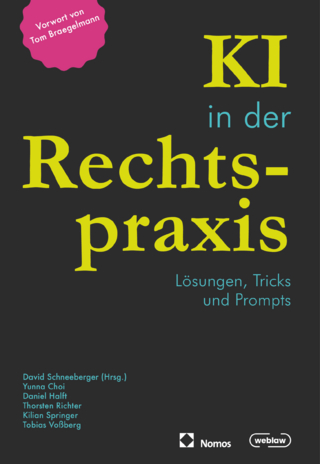 KI in der Rechtspraxis