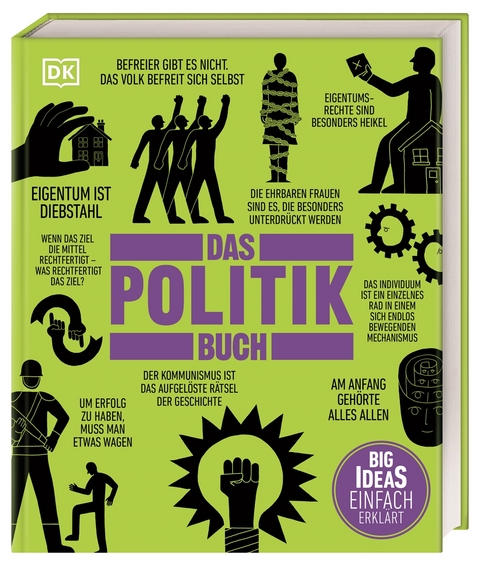 Das Politik-Buch - John Farndon, Jesper Johns&oslash;n, A. S. Hodson