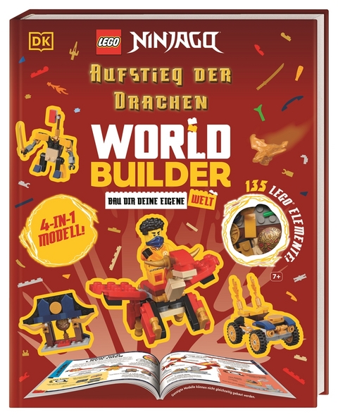 LEGO&reg; NINJAGO&reg; Aufstieg der Drachen World Builder