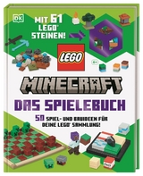 LEGO&reg; Minecraft&reg; Das Spielebuch - Julia March, Simon Hugo