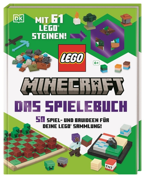 LEGO&reg; Minecraft&reg; Das Spielebuch - Julia March, Simon Hugo