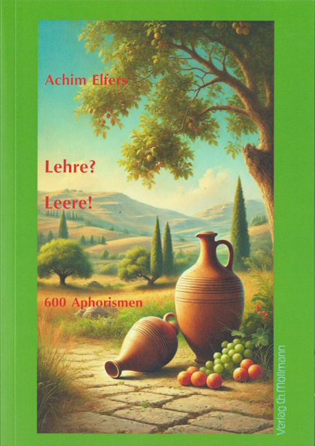 Lehre? Leere! - Achim Elfers