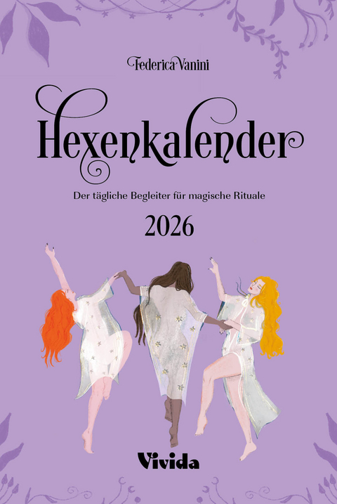 Hexenkalender 2026 -  Federica Vanini