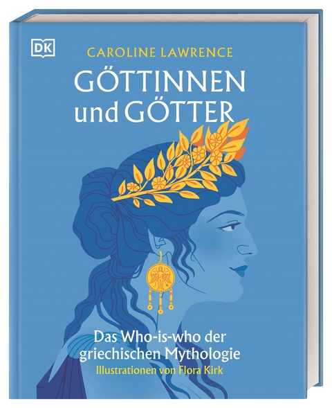 G&ouml;ttinnen und G&ouml;tter - Caroline Lawrence