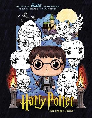 Funko Pop! Harry Potter and the Sorcerer's Stone: The Official Coloring Book