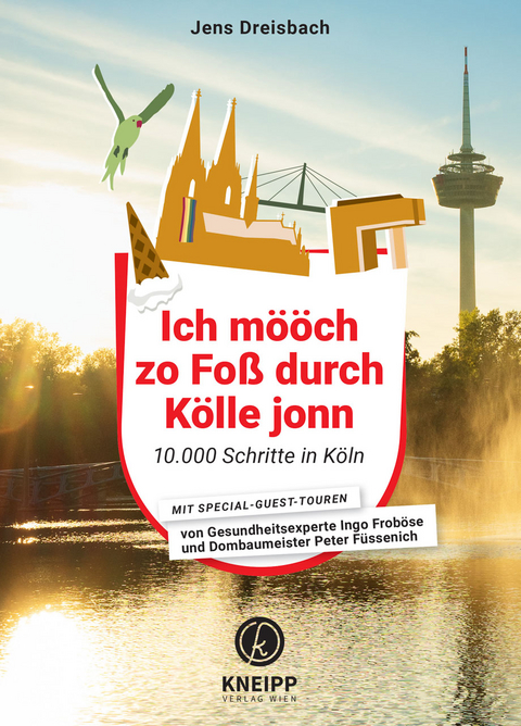 Ich m&ouml;&ouml;ch zo Fo&szlig; durch K&ouml;lle jonn - Jens Dreisbach