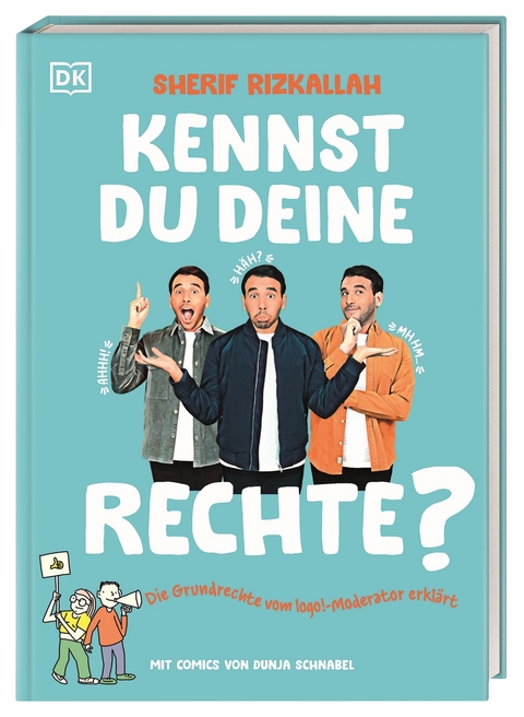 Kennst du deine Rechte? - Sherif Rizkallah