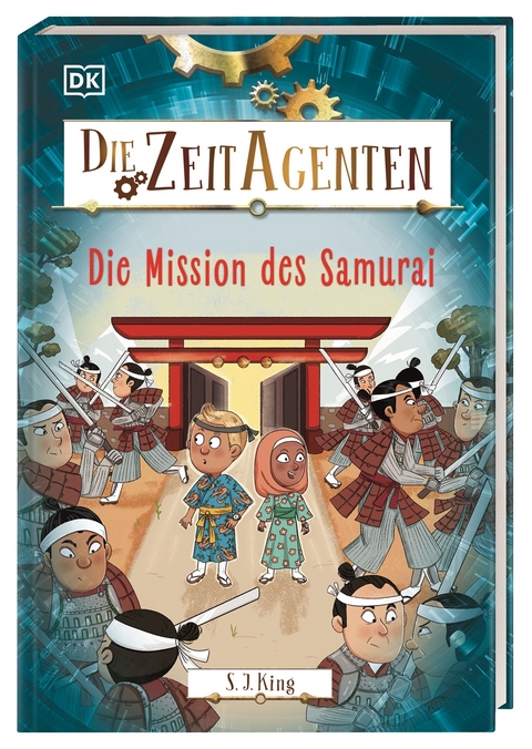 Die Zeit-Agenten 6. Die Mission des Samurai - S. J. King