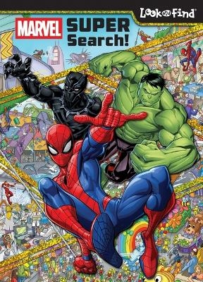 Marvel: Super Search! Look and Find - PI Kids