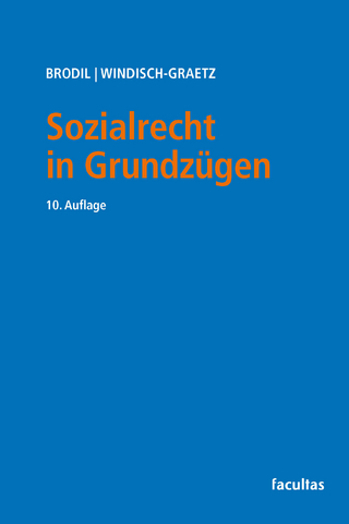 Sozialrecht in Grundzügen