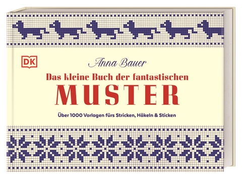 Das kleine Buch der fantastischen Muster - Anna Bauer