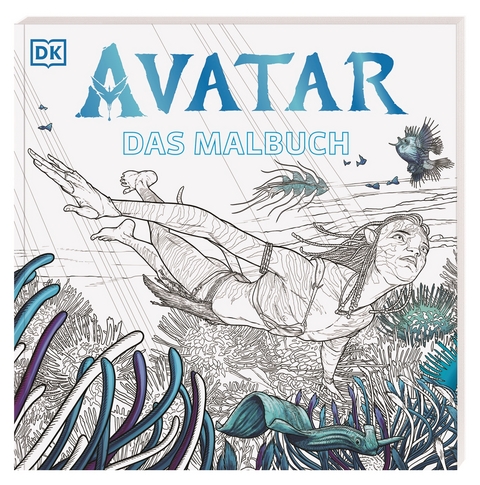 Avatar: Das Malbuch