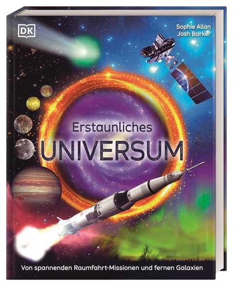 Erstaunliches Universum - Sophie Allan, Josh Barker