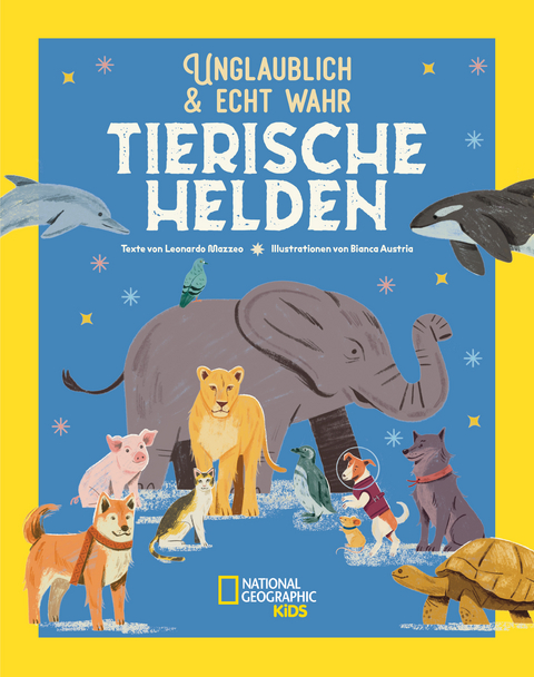 Tierische Helden -  Leonardo Mazzeo