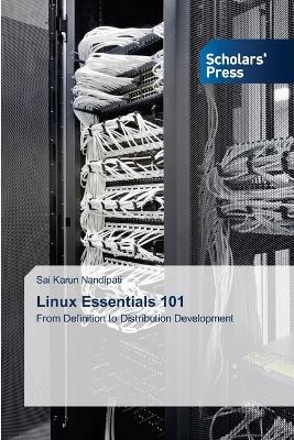 Linux Essentials 101 - Sai Karun Nandipati
