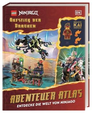 LEGO® NINJAGO® Aufstieg der Drachen Abenteuer Atlas