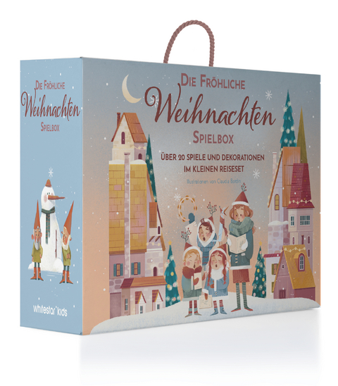 Die fr&ouml;hliche Weihnachten Spielbox