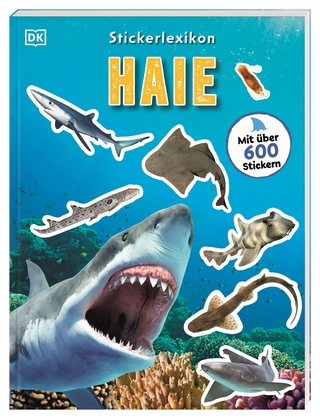 Sticker-Lexikon. Haie
