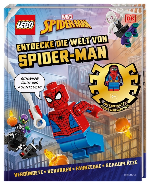 LEGO&reg; Marvel Spider-Man. Entdecke die Welt von Spider-Man - Simon Hugo