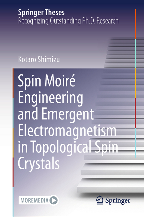 Spin Moir&eacute; Engineering and Emergent Electromagnetism in Topological Spin Crystals - Kotaro Shimizu