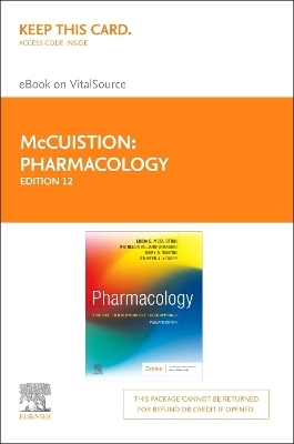 Pharmacology - Elsevier E-Book on Vitalsource (Retail Access Card): a Nursing Process Approach