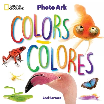 National Geographic Photo Ark Colors / Colores - Joel Sartore