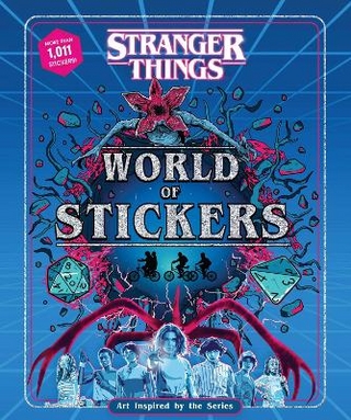 Stranger Things World of Stickers