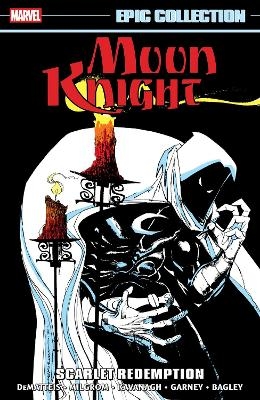Moon Knight Epic Collection: Scarlet Redemption - J.M. DeMatteis, Howard MacKie, Terry Kavanagh