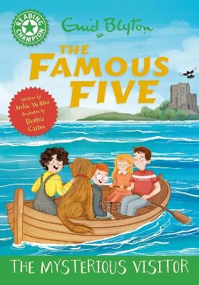 Reading Champion: The Famous Five: The Mysterious Visitor - Jackie Walter