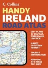 Handy Road Atlas Ireland - 