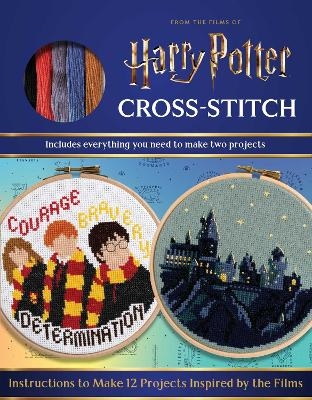 Harry Potter Cross-Stitch -  Editors of Thunder Bay Press