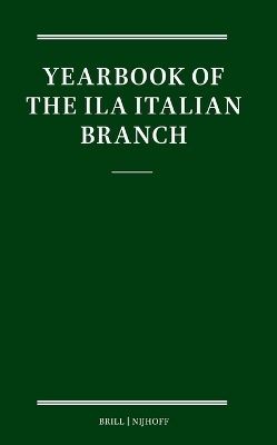 Yearbook of the ILA Italian Branch