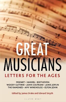 Letters for the Ages  Great Musicians