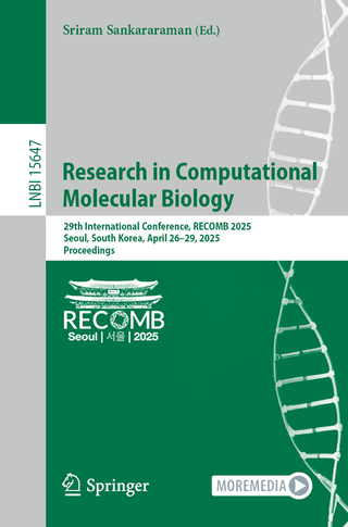 Research in Computational Molecular Biology