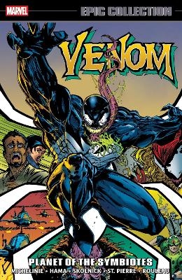 Venom Epic Collection: Planet of The Symbiotes