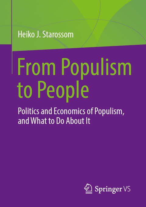 From Populism to People - Heiko J. Starossom