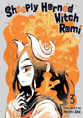 Sheeply Horned Witch Romi Vol. 3