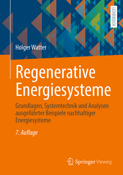 Regenerative Energiesysteme - Holger Watter