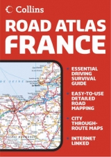 Collins Road Atlas France - 