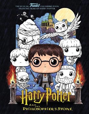 Funko Pop! Harry Potter Philosopher's Stone Colouring Book -  Insight Editions